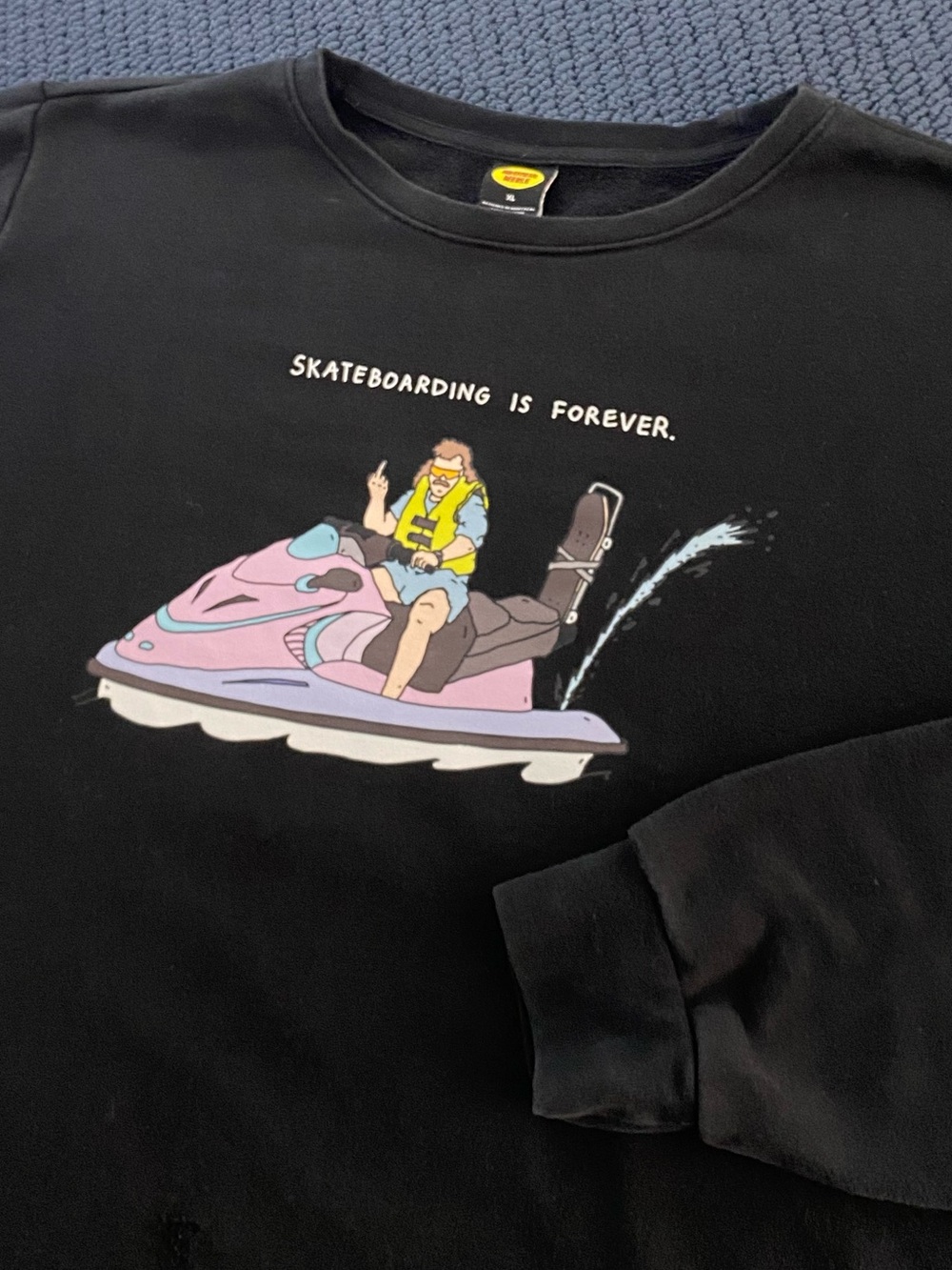 Brother Merle Skateboard Sweatshirt